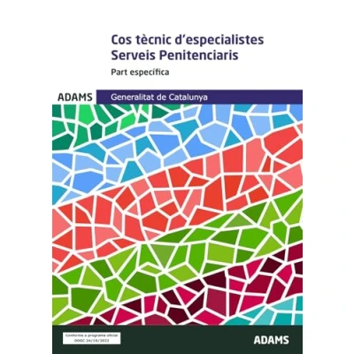 Imagen de COS TÈCNIC D&#039;ESPECIALISTES SERVEIS PENITENCIARIS (OPOSICIONES)