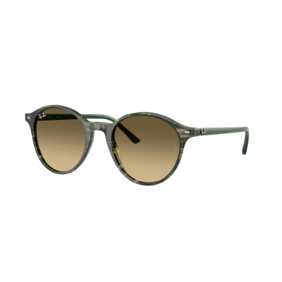 Imagen de Ray Ban Bernard Unisex Gafas de sol, Talla: 51, Transparent green