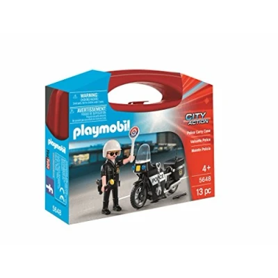Imagen de PLAYMOBIL Maletín &#039;Policía&#039; 5648