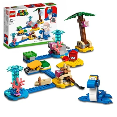 Imagen de LEGO 71398 Super Mario Set de Expansión: Costa Dorrie, a partir 6 años