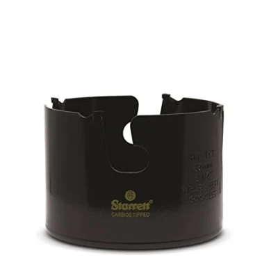 Imagen de Starrett FCW089 Corona perforadora con dientes de metal duro Multipro, 89 mm
