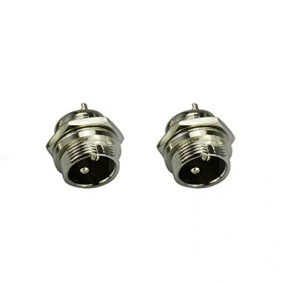 Imagen de RIVERWELD 2 Pin Aviación Enchufe Conector de aire Hombre 16 2P&amp;TIG Soldadura Antorcha Plasma 2pk