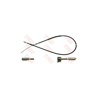 Imagen de TRW GCH1928 Cable de Freno Mano 1593 Discos