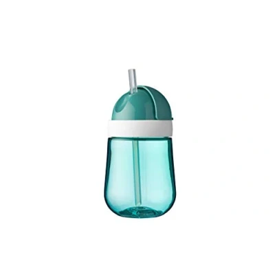 Imagen de Vaso con Pajita Mio Deep Turquoise 300ml