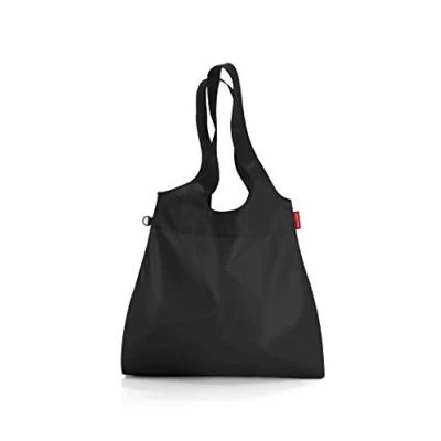Imagen de Reisenthel Mini Maxi Shopper L Black Gym Bag, Synthetic, Unica