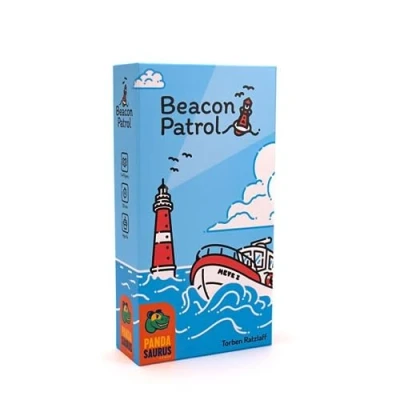 Imagen de Pandasaurus Games Beacon Patrol Juego De Mesa Divertido Estrategia para niños y Adultos Jugable En cooperación Solitario a Partir 8 años 1 4 Jugadores inglés