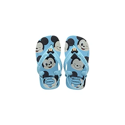Imagen de Havaianas Chanclas unisex para bebé Disney Classics II, Blue, 25/26 EU