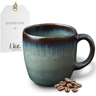 Imagen de like. by Villeroy &amp; Boch Lave gris taza de café, 190 ml