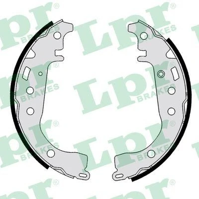 Imagen de LPR 07860 Zapatas de Freno 200 32 TOYOTA: Yaris I Hatchback, II Corolla IX Berlina, SUBARU: JUSTY 4