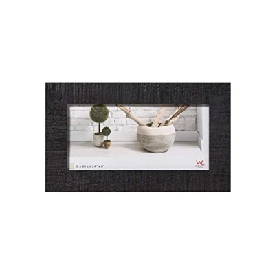 Imagen de walther design, Marcos de madera, Home, HO120B, 10x20 cm , Negro