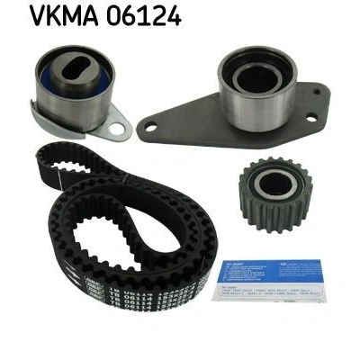 Imagen de SKF VKMA 06124 Kit de correa distribución 153 con perfil redondeado dientes RENAULT: Scénic 1, MEGANE 1 Classic, VOLVO: V40 Familiar