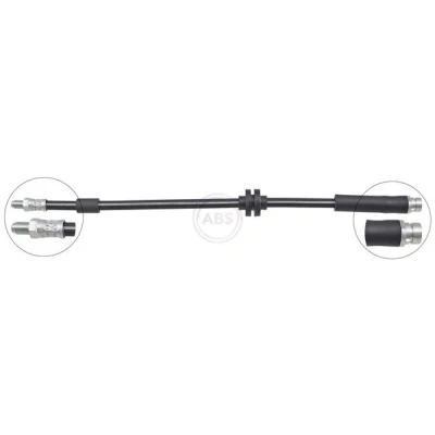 Imagen de A.B.S. SL 5658 Latiguillos de Freno 445 OUT. M10x1 FORD: Focus C Max, 2, Max
