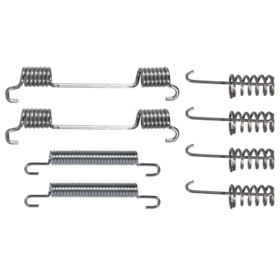 Imagen de FEBI BILSTEIN 182280 Juego de accesorios, zapatas freno Eje trasero MERCEDES BENZ: Sprinter 4 T Camión plataforma/Chasis