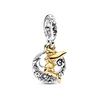 Imagen de Pandora Disney Mujeres Charm Baño de oro 14 quilates 762517C01