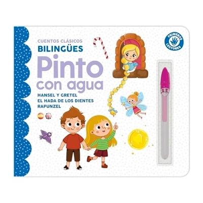 Imagen de Pinto Con Agua Cuentos (hansel Y Gretel El Hada De Los Dientes Rap