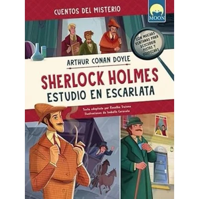 Imagen de SHERLOCK HOLMES ESTUDIO EN ESCARLATA