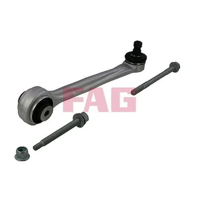 Imagen de FAG 821 1151 10 Barra oscilante, suspensión de ruedas con apoyo caucho Brazo oscilante transversal Aluminio AUDI: A4 B9 Berlina, A5 Sportback