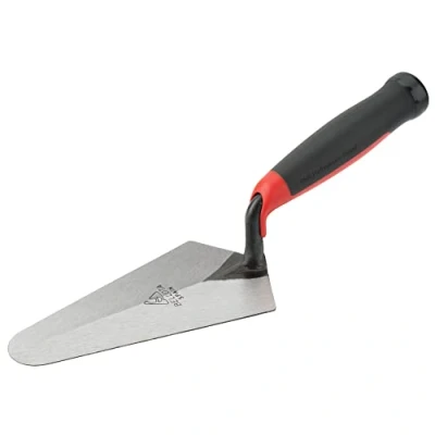Imagen de Bellota Paleta Pro madrileña con mango bimaterial 215 mm / TRF42JBM, Negro,metalico,rojo