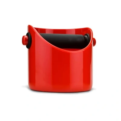 Imagen de Dreamfarm Grindenstein Recipiente para cápsulas de café, Color Rojo