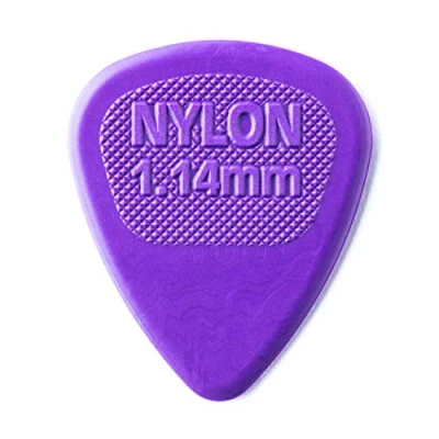 Imagen de JIM DUNLOP Púas Nylon Midi 1,14mm Saco de 72