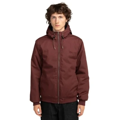 Imagen de Element Dulcey Chaqueta Bomber Hombre L Rojo