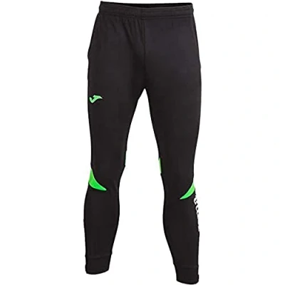 Imagen de Joma Championship VI Pantalón Deportivo, Hombre, Negro Verde Flúor, X_S