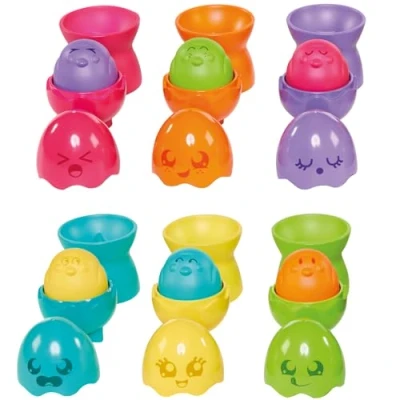 Imagen de Toomies Apiladores de Huevos Hide &amp; Squeak, Multicolor, M ([Tomy] 30693565)