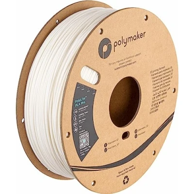Imagen de Polymaker PolyLite PLA PRO Blanco 1.75mm 1kg