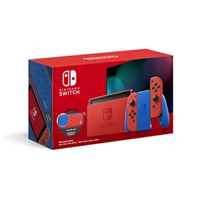Imagen de Nintendo Switch edición Mario (rojo y azul)