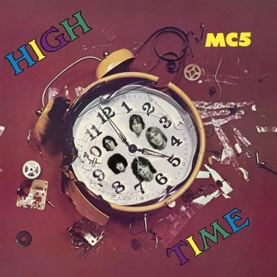 Imagen de Mc5 High Time (LP) Amarillo Transparente [Vinilo]
