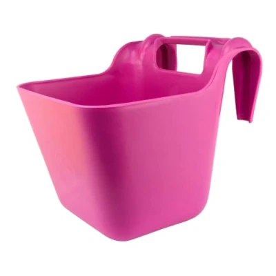 Imagen de Ok Plast Comedero con soporte para colgar 14 L Rosado
