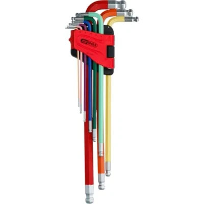 Imagen de KS TOOLS 151.3222 Juego de atornilladores acodados Acero para herramientas