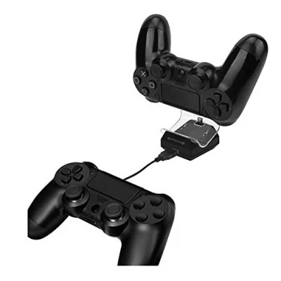 Imagen de Gioteck Estacion de carga DC4 Para 2 mandos PS4 (PS4)