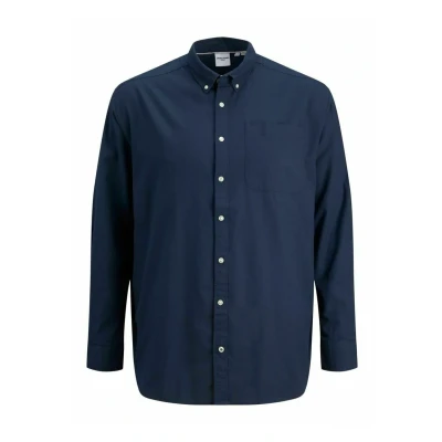 Imagen de Jack &amp; Jones Camisa, Hombre, Talla: 7XL, Navy blazer