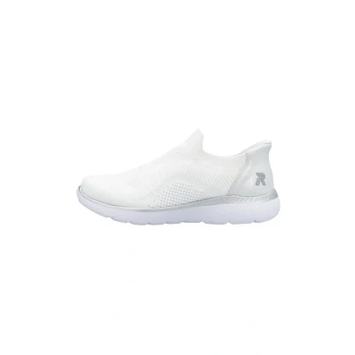 Imagen de Rieker Zapatillas, Mujer, Talla: 36, Blanc Zapatos