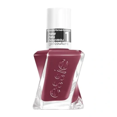 Imagen de Essie, Esmalte de Uñas Gel by Larga Duración con Acabado Brillante, Manicura Sin Rayos UV, Couture Tono 20 Not Like it Seams, 13,5ml