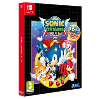 Imagen de Sonic Origins Plus Juego Nintendo Switch