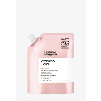 Imagen de L’Oréal Professionnel, Champú Protector de Color con Resveratrol, Para pelo teñido, Vitamino Color, SERIE EXPERT