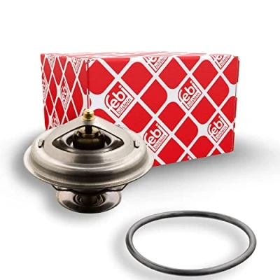 Imagen de FEBI BILSTEIN 18272 Termostato, refrigerante 80 con junta anular AUDI: A6 C5 Berlina, A4 B5 Avant