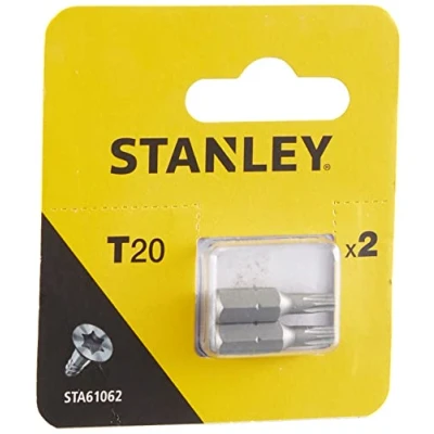 Imagen de STANLEY STA61062 XJ 2 puntas Torx 25mm T20