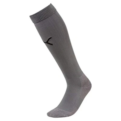 Imagen de PUMA 703441 Calcetines, Color Morado (Steel Gray/Puma Black), Talla 39 42