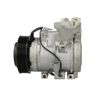 Imagen de DENSO DCP50221 Compresor de Aire Acondicionado 10S17C 12 PAG 46 R 134 a con acoplamiento magnético