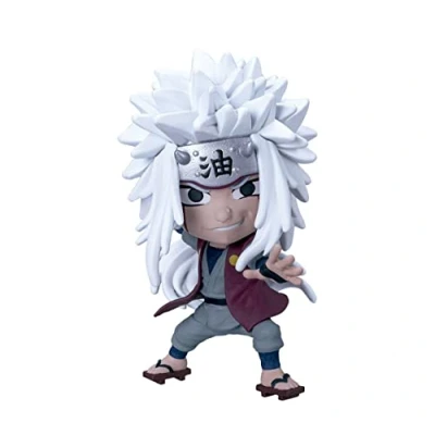 Imagen de BANDAI Chibi Masters: Naruto Shippuden Jiraiya Figure (8cm)