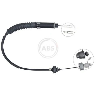Imagen de A.B.S. K26810 Cable de Embrague con reajuste automático FIAT: Scudo I Furgón, Familiar, PEUGEOT: Expert CITROËN: Jumpy Furgón