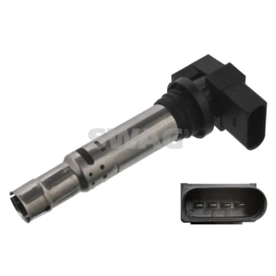 Imagen de SWAG 30 92 2038 Bobina de encendido VOLKSWAGEN: Golf 4, 5, Polo V Hatchback, SEAT: Leon I Ibiza 3, II Hatchback