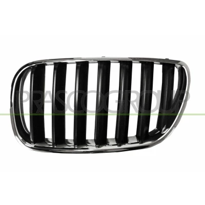 Imagen de PRASCO BM8032004 Parrilla izquierda cromo/negro BMW: X3