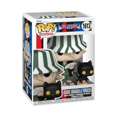 Imagen de Funko POP! Animation: BLEACH Kisuke Urahara With Yoruichi Figura de Vinilo Coleccionable Idea Regalo Mercancia Oficial Juguetes para Niños y Adultos Anime Fans