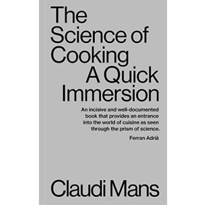 Imagen de The science of cooking a quick immersion