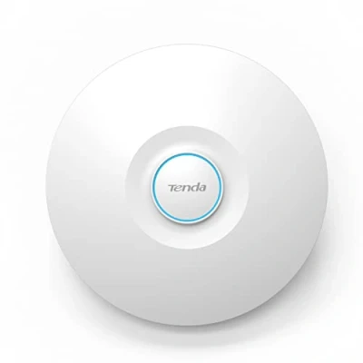 Imagen de Tenda I29 WiFi 6 AX3000 Punto de Acceso Doble Banda Gigabit, Roaming WLAN, MU MIMO, OFDMA, Montaje Techo, administración Central, múltiples SSID, Fuente alimentación PoE/DC, Blanco