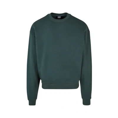 Imagen de Urban Classics Ultra Heavy CREW Sudadera, Hombre, Talla: Large, Bottlegreen